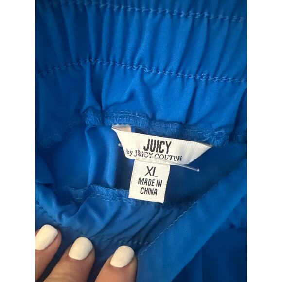 Juicy couture blue black baggy jogger pants NWT - Picture 6 of 9